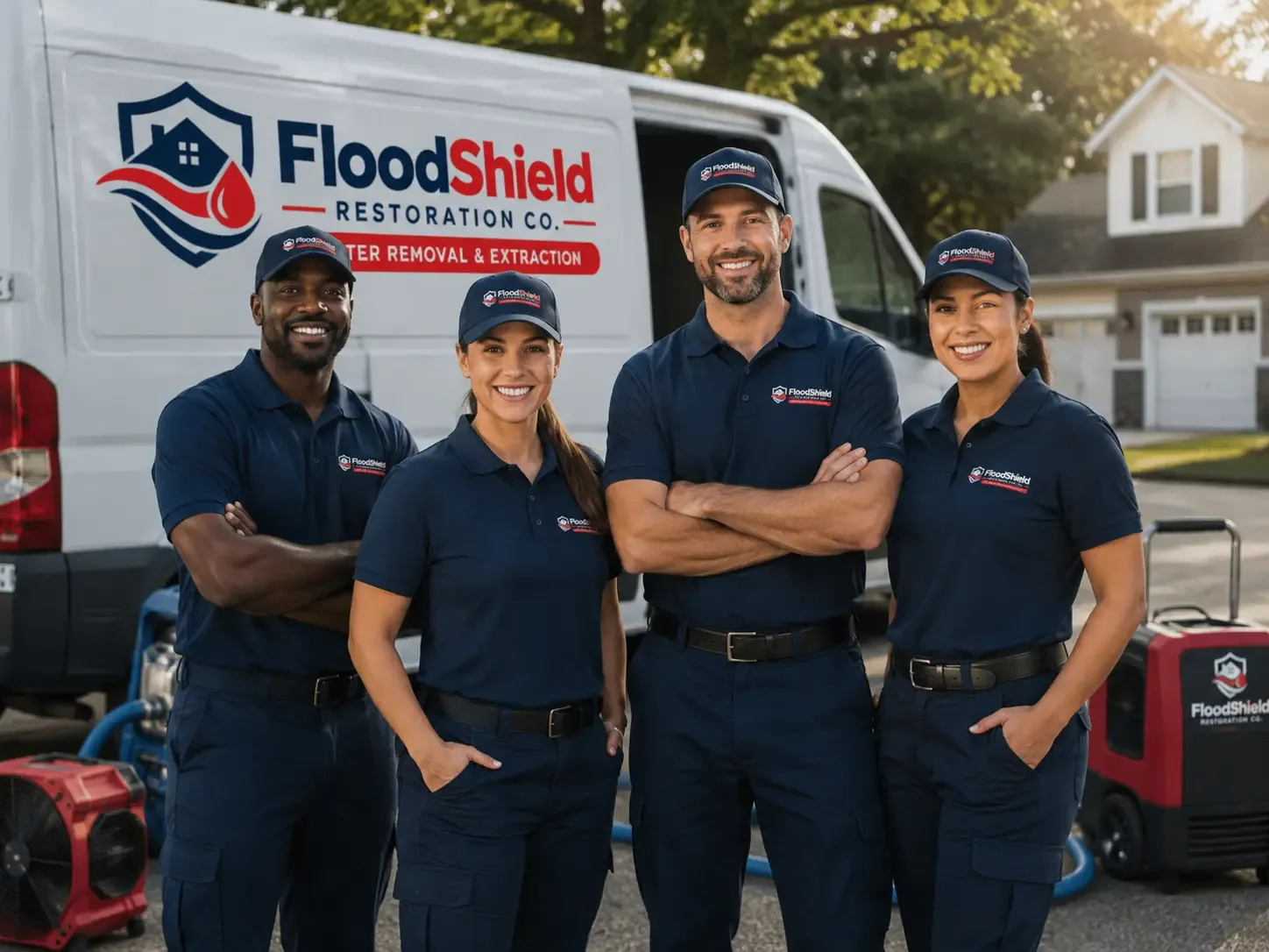 Flood Damage Restoration company in Elliston, VA