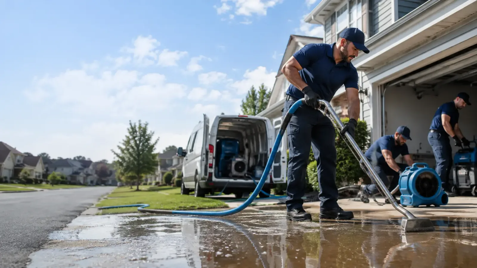 Flood Damage Restoration in Elliston, VA